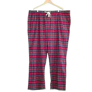 Vineyard Vines Plaid Lounge Pants, Red/Blue/White/Green, 4XLT